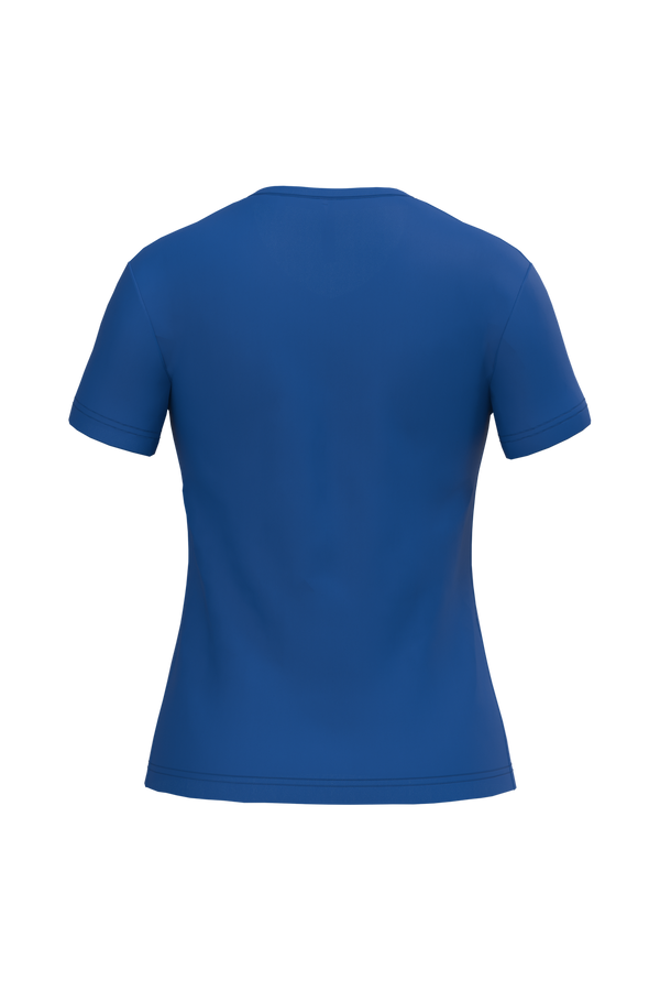 T-Shirt de Senhora Manga Curta Decote em V Atenas (1/2)-RAG-Tailors-Fardas-e-Uniformes-Vestuario-Pro