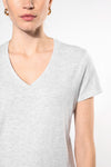 T-Shirt de Senhora Manga Curta Decote em V Atenas (1/2)-RAG-Tailors-Fardas-e-Uniformes-Vestuario-Pro
