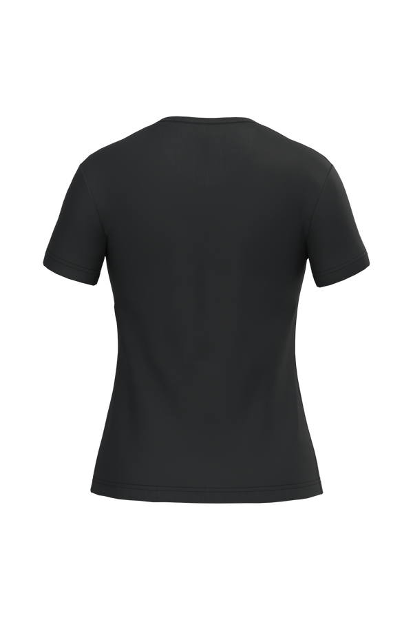 T-Shirt de Senhora Manga Curta Decote em V Atenas-RAG-Tailors-Fardas-e-Uniformes-Vestuario-Pro