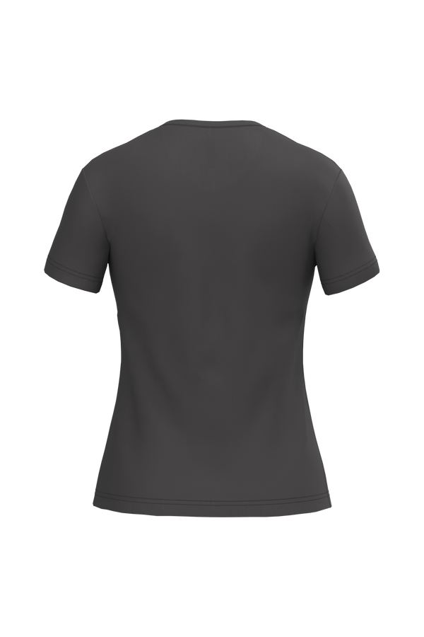 T-Shirt de Senhora Manga Curta Decote em V Atenas-RAG-Tailors-Fardas-e-Uniformes-Vestuario-Pro