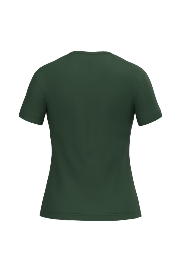 T-Shirt de Senhora Manga Curta Decote em V Atenas-RAG-Tailors-Fardas-e-Uniformes-Vestuario-Pro