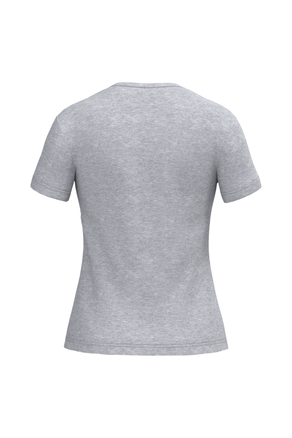 T-Shirt de Senhora Manga Curta Decote em V Atenas-RAG-Tailors-Fardas-e-Uniformes-Vestuario-Pro