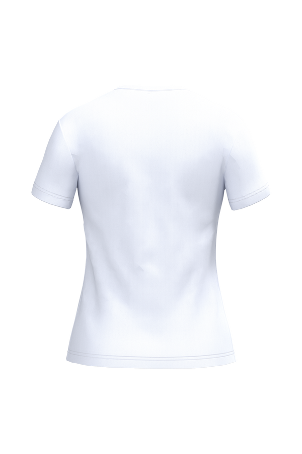 T-Shirt de Senhora Manga Curta Decote em V Atenas-RAG-Tailors-Fardas-e-Uniformes-Vestuario-Pro