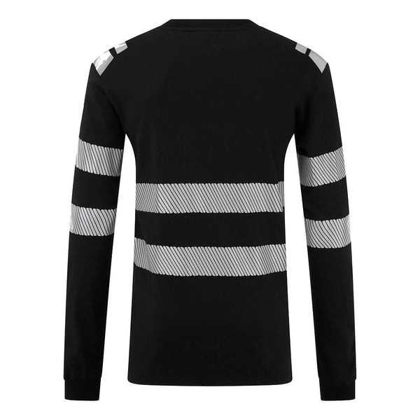 T-Shirt de manga comprida Modaflame Knit Hi-Vis FR-RAG-Tailors-Fardas-e-Uniformes-Vestuario-Pro