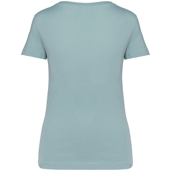 T-Shirt decote em V Senhora Nomada-RAG-Tailors-Fardas-e-Uniformes-Vestuario-Pro