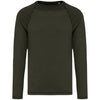T-Shirt m/comprida Eco Homem-Washed Organic Khaki-XS-RAG-Tailors-Fardas-e-Uniformes-Vestuario-Pro