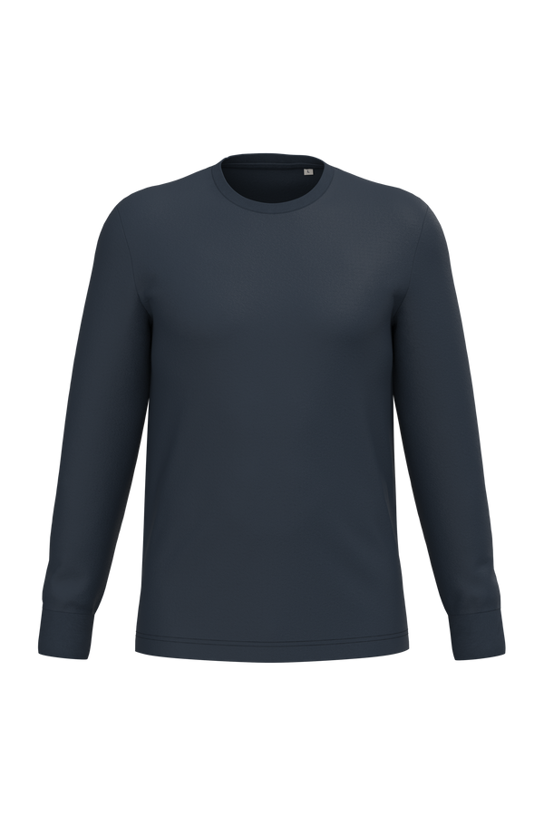 T-Shirt m/comprida Unisexo Maldivas-Azul Marinho-L-RAG-Tailors-Fardas-e-Uniformes-Vestuario-Pro