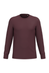 T-Shirt m/comprida Unisexo Maldivas-Cereja Escuro-M-RAG-Tailors-Fardas-e-Uniformes-Vestuario-Pro