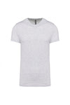T-Shirt m\curta decote redondo (1 de 2)-Cinza Heather-S-RAG-Tailors-Fardas-e-Uniformes-Vestuario-Pro