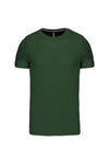 T-Shirt m\curta decote redondo (1 de 2)-Verde Floresta-S-RAG-Tailors-Fardas-e-Uniformes-Vestuario-Pro