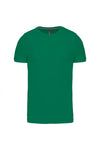 T-Shirt m\curta decote redondo (1 de 2)-Verde Kelly-S-RAG-Tailors-Fardas-e-Uniformes-Vestuario-Pro