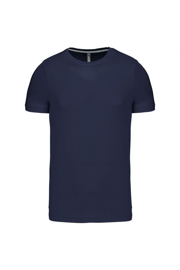 T-Shirt m\curta decote redondo (2 de 2)-S-Azul Marinho-RAG-Tailors-Fardas-e-Uniformes-Vestuario-Pro