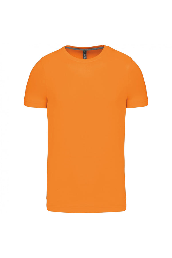 T-Shirt m\curta decote redondo (2 de 2)-S-Laranja-RAG-Tailors-Fardas-e-Uniformes-Vestuario-Pro