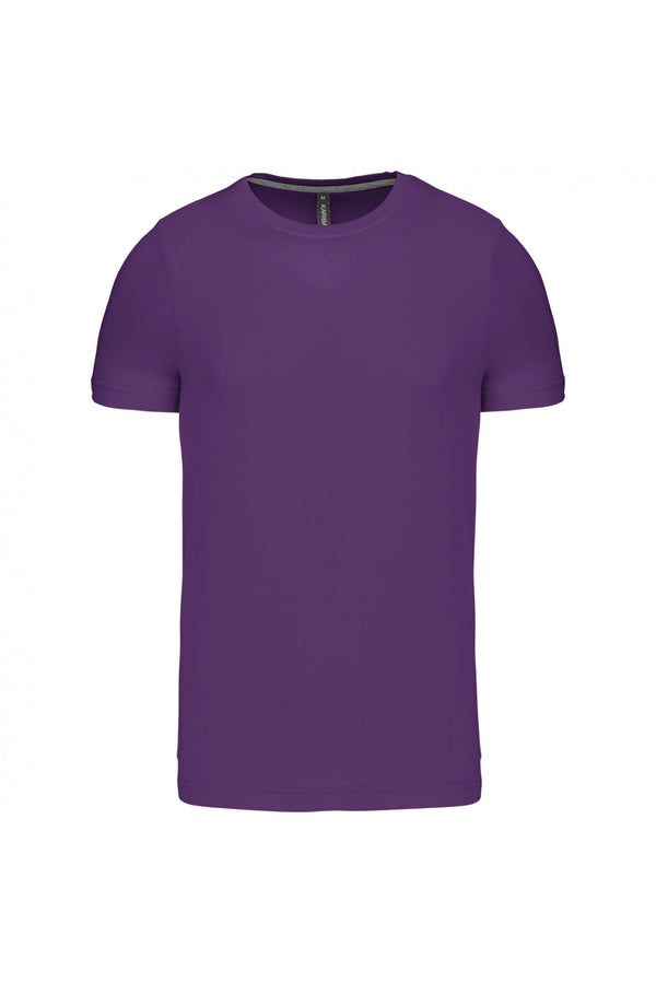 T-Shirt m\curta decote redondo (2 de 2)-S-Roxo-RAG-Tailors-Fardas-e-Uniformes-Vestuario-Pro