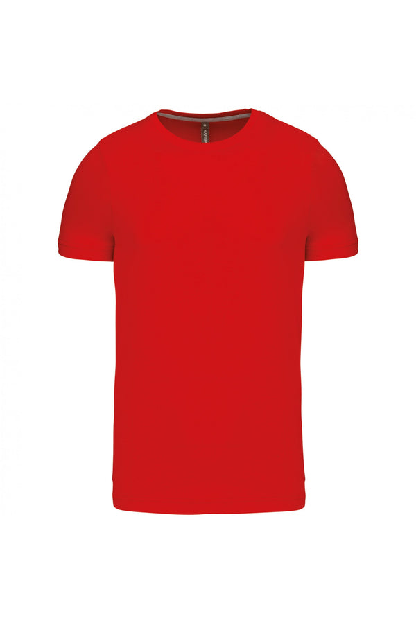 T-Shirt m\curta decote redondo (2 de 2)-S-Vermelho-RAG-Tailors-Fardas-e-Uniformes-Vestuario-Pro