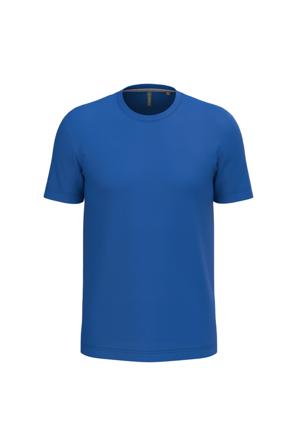 T-Shirt m\curta decote redondo-Azul Royal-S-RAG-Tailors-Fardas-e-Uniformes-Vestuario-Pro