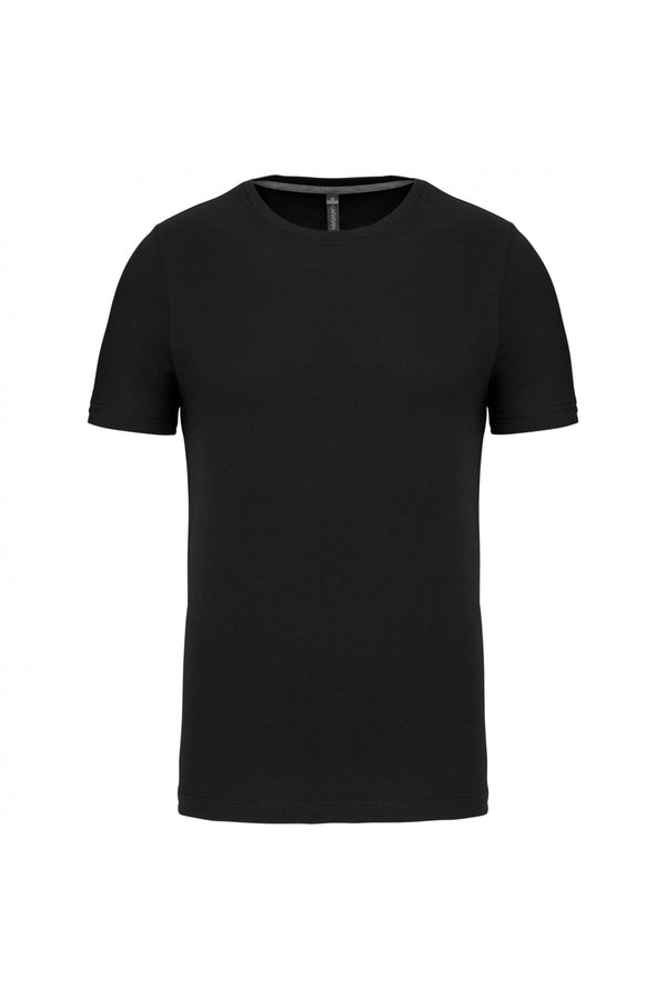 T-Shirt m\curta decote redondo-Preto-S-RAG-Tailors-Fardas-e-Uniformes-Vestuario-Pro