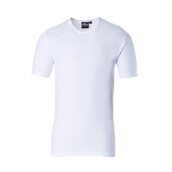 T-Shirt térmica de manga curta-Branco-L-RAG-Tailors-Fardas-e-Uniformes-Vestuario-Pro