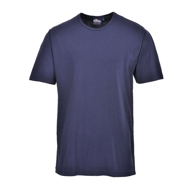 T-Shirt térmica de manga curta-Marinho-XS-RAG-Tailors-Fardas-e-Uniformes-Vestuario-Pro