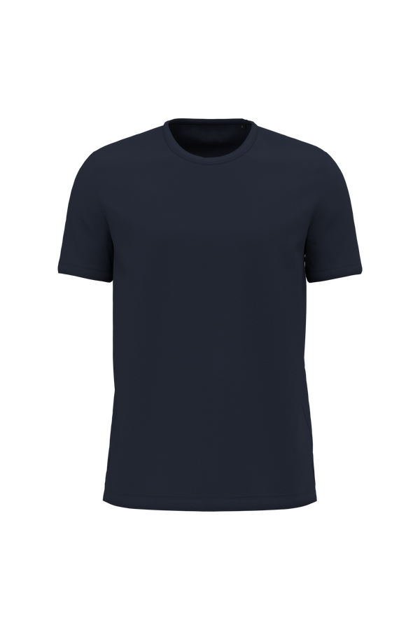 T-shirt Algodão Biológico Interlock Homem-Azul Marinho Escuro-S-RAG-Tailors-Fardas-e-Uniformes-Vestuario-Pro
