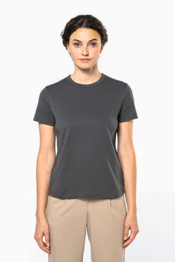 T-shirt Algodão Biológico Interlock Senhora-RAG-Tailors-Fardas-e-Uniformes-Vestuario-Pro