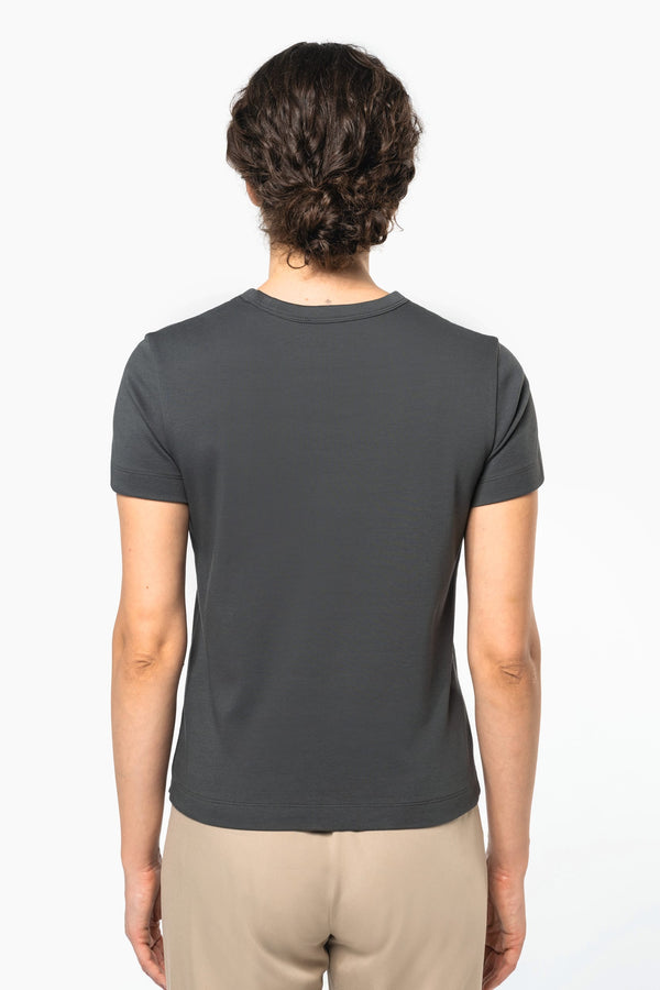T-shirt Algodão Biológico Interlock Senhora-RAG-Tailors-Fardas-e-Uniformes-Vestuario-Pro