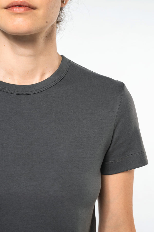 T-shirt Algodão Biológico Interlock Senhora-RAG-Tailors-Fardas-e-Uniformes-Vestuario-Pro