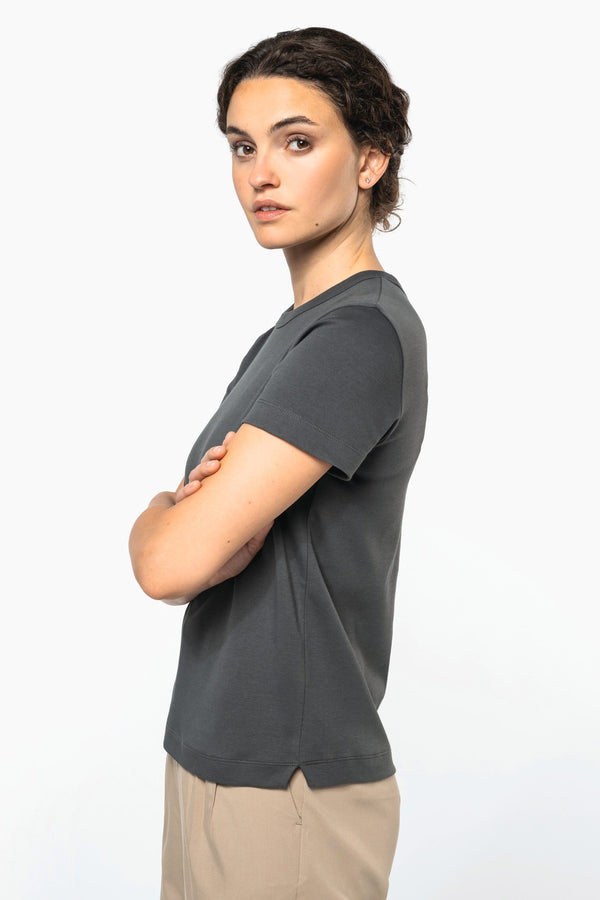 T-shirt Algodão Biológico Interlock Senhora-RAG-Tailors-Fardas-e-Uniformes-Vestuario-Pro