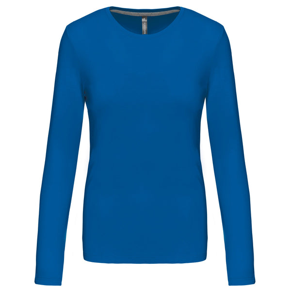 T-shirt Algodão Lavado m. comprida de senhora (1/2)-RAG-Tailors-Fardas-e-Uniformes-Vestuario-Pro