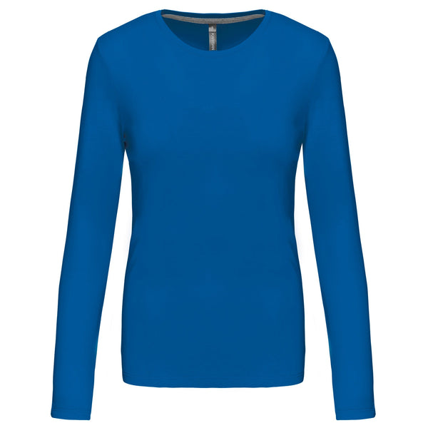 T-shirt Algodão Lavado m. comprida de senhora (2/2)-Tropical Blue-XS-RAG-Tailors-Fardas-e-Uniformes-Vestuario-Pro