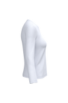 T-shirt Algodão Lavado m. comprida de senhora-RAG-Tailors-Fardas-e-Uniformes-Vestuario-Pro