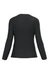 T-shirt Algodão Lavado m. comprida de senhora-RAG-Tailors-Fardas-e-Uniformes-Vestuario-Pro
