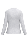 T-shirt Algodão Lavado m. comprida de senhora-RAG-Tailors-Fardas-e-Uniformes-Vestuario-Pro