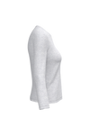 T-shirt Algodão Lavado m. comprida de senhora-RAG-Tailors-Fardas-e-Uniformes-Vestuario-Pro