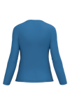 T-shirt Algodão Lavado m. comprida de senhora-RAG-Tailors-Fardas-e-Uniformes-Vestuario-Pro