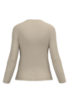 T-shirt Algodão Lavado m. comprida de senhora-RAG-Tailors-Fardas-e-Uniformes-Vestuario-Pro