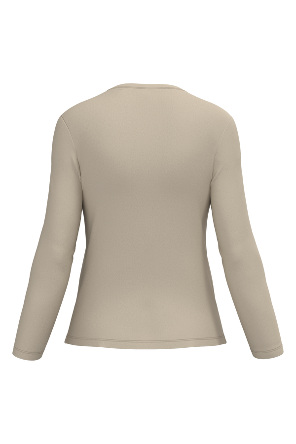 T-shirt Algodão Lavado m. comprida de senhora-RAG-Tailors-Fardas-e-Uniformes-Vestuario-Pro