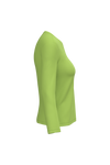 T-shirt Algodão Lavado m. comprida de senhora-RAG-Tailors-Fardas-e-Uniformes-Vestuario-Pro