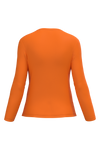 T-shirt Algodão Lavado m. comprida de senhora-RAG-Tailors-Fardas-e-Uniformes-Vestuario-Pro