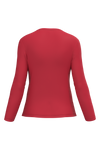 T-shirt Algodão Lavado m. comprida de senhora-RAG-Tailors-Fardas-e-Uniformes-Vestuario-Pro