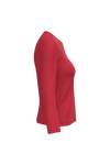 T-shirt Algodão Lavado m. comprida de senhora-RAG-Tailors-Fardas-e-Uniformes-Vestuario-Pro
