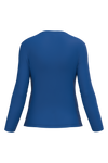 T-shirt Algodão Lavado m. comprida de senhora-RAG-Tailors-Fardas-e-Uniformes-Vestuario-Pro