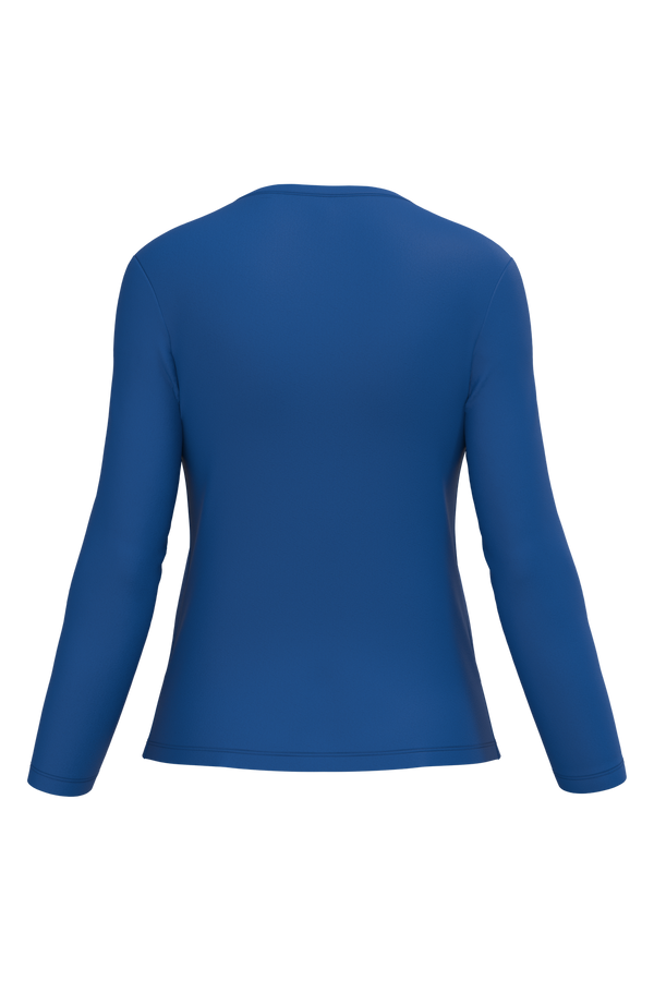 T-shirt Algodão Lavado m. comprida de senhora-RAG-Tailors-Fardas-e-Uniformes-Vestuario-Pro