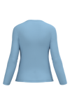 T-shirt Algodão Lavado m. comprida de senhora-RAG-Tailors-Fardas-e-Uniformes-Vestuario-Pro