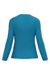 T-shirt Algodão Lavado m. comprida de senhora-RAG-Tailors-Fardas-e-Uniformes-Vestuario-Pro