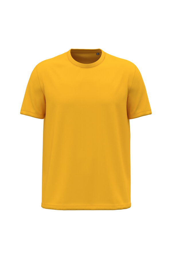 T-shirt Bio150 de Homem-Amarelo-S-RAG-Tailors-Fardas-e-Uniformes-Vestuario-Pro