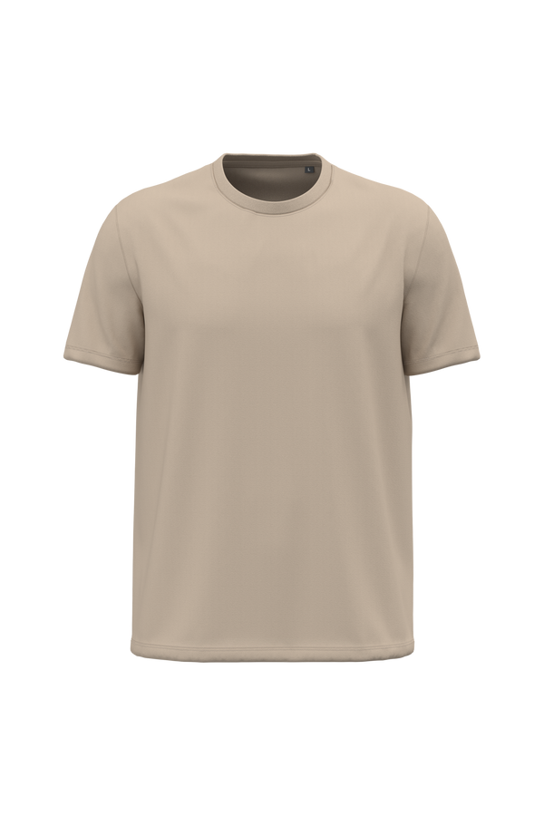 T-shirt Bio150 de Homem-Areia Clara-S-RAG-Tailors-Fardas-e-Uniformes-Vestuario-Pro