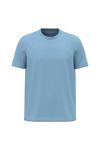 T-shirt Bio150 de Homem-Azul Céu-S-RAG-Tailors-Fardas-e-Uniformes-Vestuario-Pro