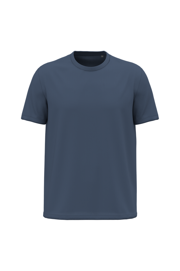 T-shirt Bio150 de Homem-Azul Profundo-S-RAG-Tailors-Fardas-e-Uniformes-Vestuario-Pro