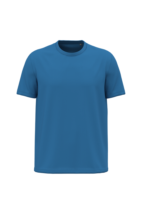 T-shirt Bio150 de Homem-Azul Royal Claro-S-RAG-Tailors-Fardas-e-Uniformes-Vestuario-Pro